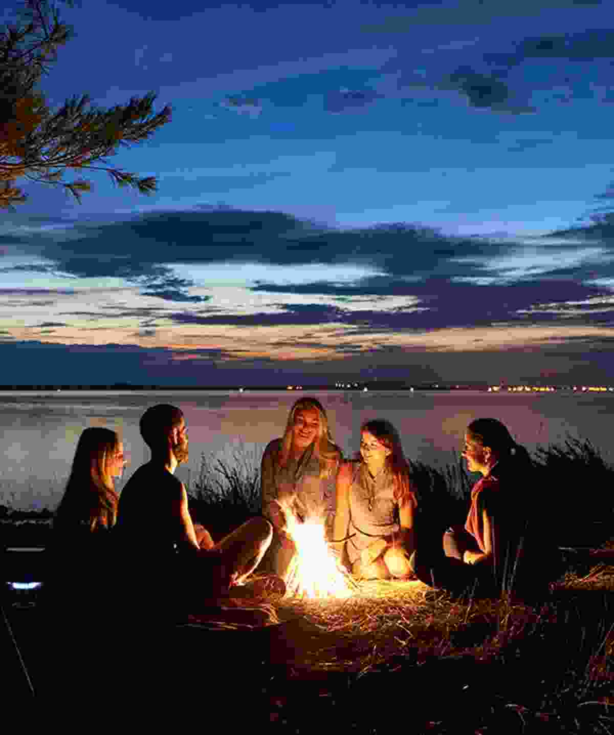 Lakeside Camping & Activity
