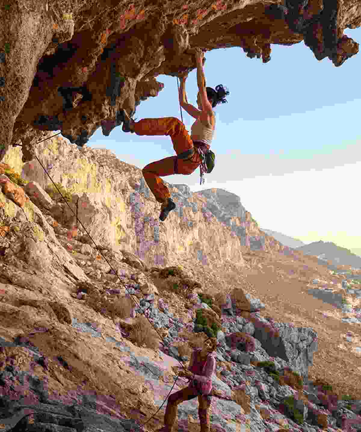 Mountain in Sundae Rock
